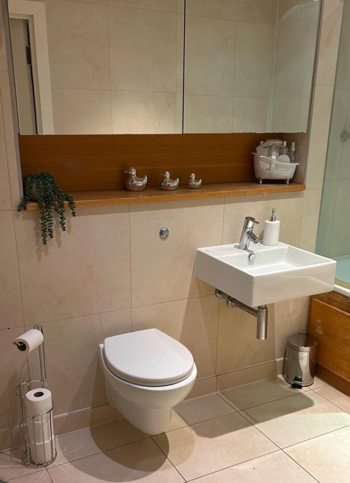 Appartamento Penthouse - Canary Wharf - 24 Hr Concierge, Gym, Hot Tub, Sauna, Balcony, Terrace *